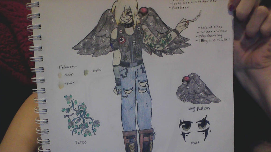 Chance Rivers by Yingtheeevee on DeviantArt