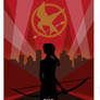 The Hunger Games- Art Deco Vector Concept Poster