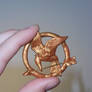 Mockingjay pin, completed!