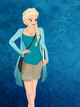 Modern Disney: Queen Elsa