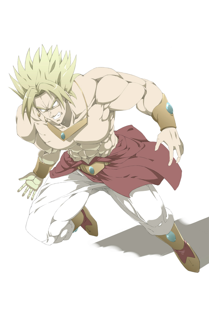 Broly: Actual Anime Version