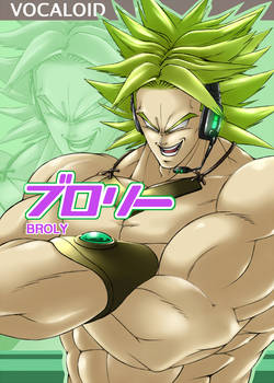 Broly Joins Vocaloid