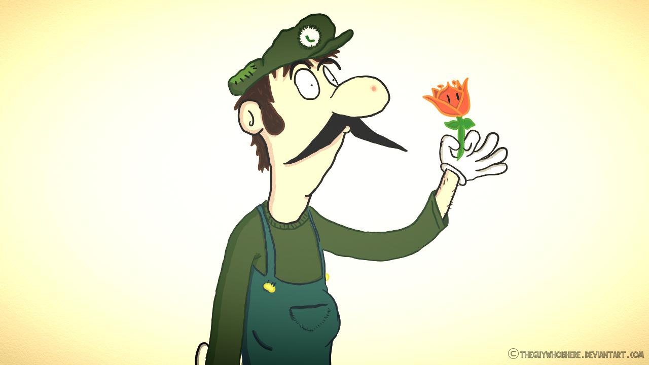 Luigi or something...