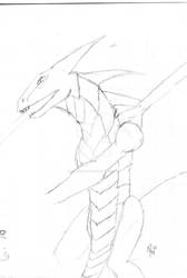 Armored Dragon