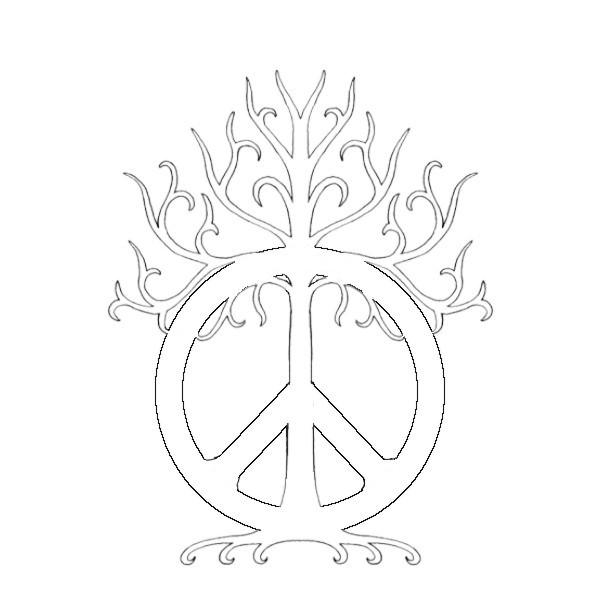 peace tree tattoo by pennylanelives on DeviantArt