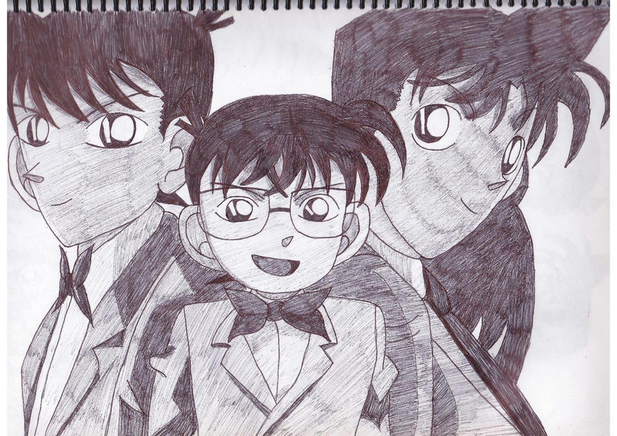 detective conan by TheNaathy on DeviantArt