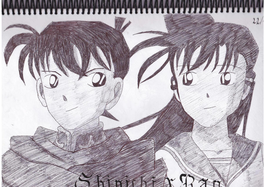 Shin X Ran shin x ran by TheNaathy on DeviantArt