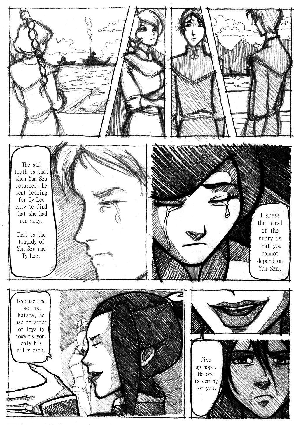 Zuko's Army page 86