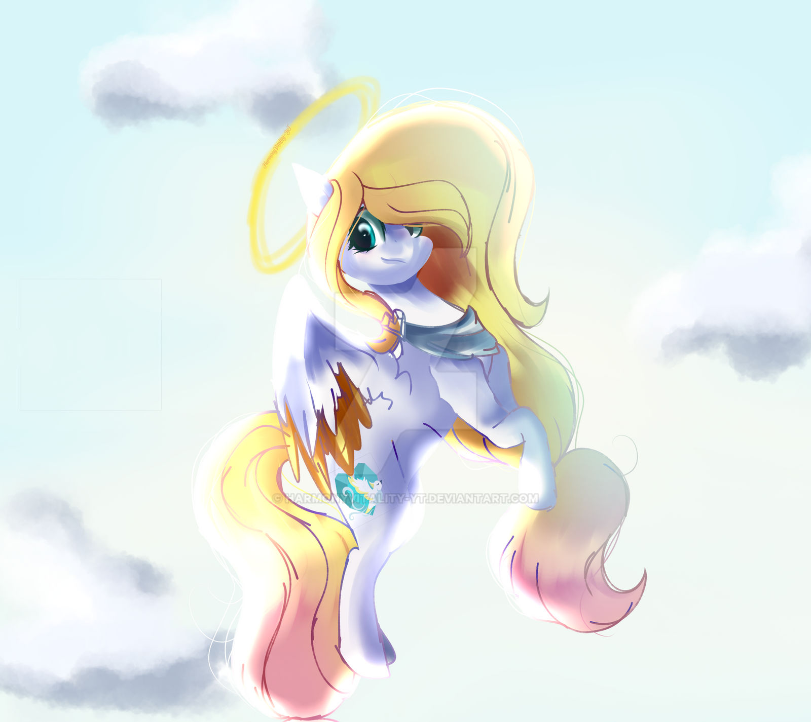 Mercy Mlp (MLP) Angel Light (Christmas Gift) by HarmonyVitality-YT on DeviantArt
