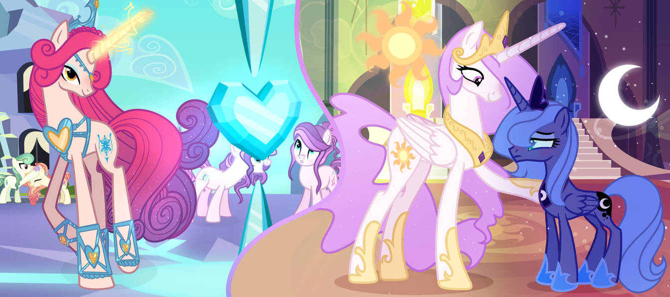 Mlp Rulers Rulers through the ages (1/5) by HarmonyVitality-YT on DeviantArt