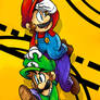 Luigi Run At High Speeds