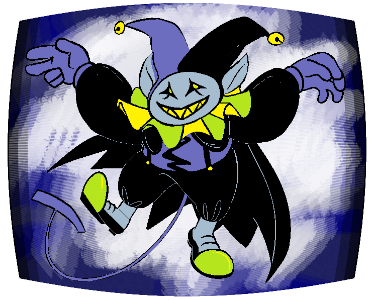 Jevil by Kirafrog on DeviantArt