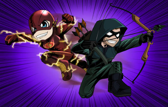 Arrow and Flash