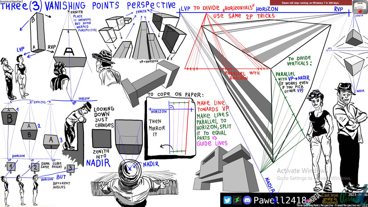 Three Vanishing Points Perspective By Pawell2418 On Deviantart Three Vanishing Points Perspective By Pawell2418 On Deviantart
