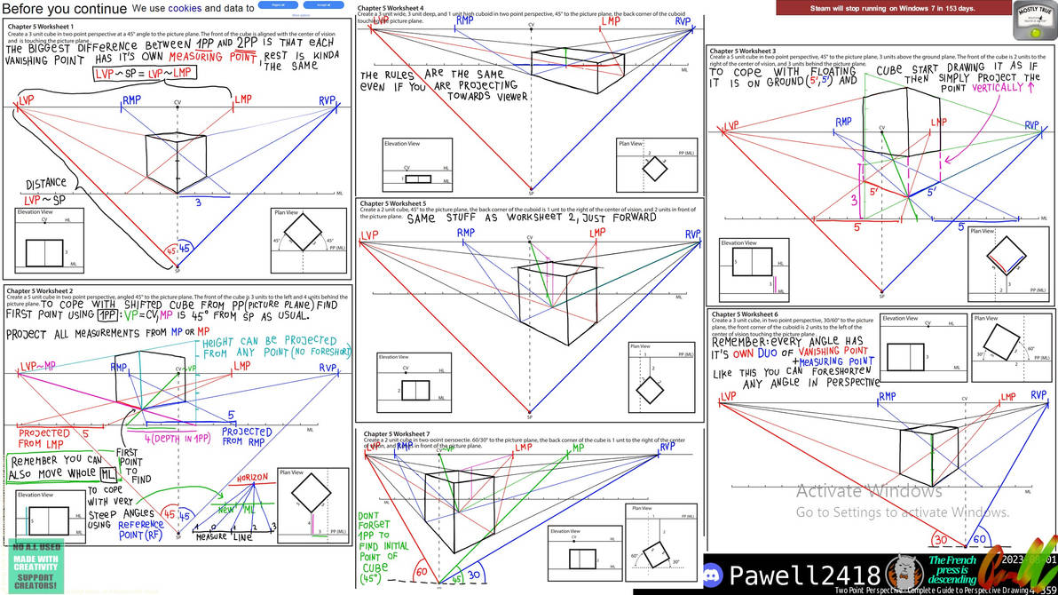 Two Point Perspective by Pawell2418 on DeviantArt