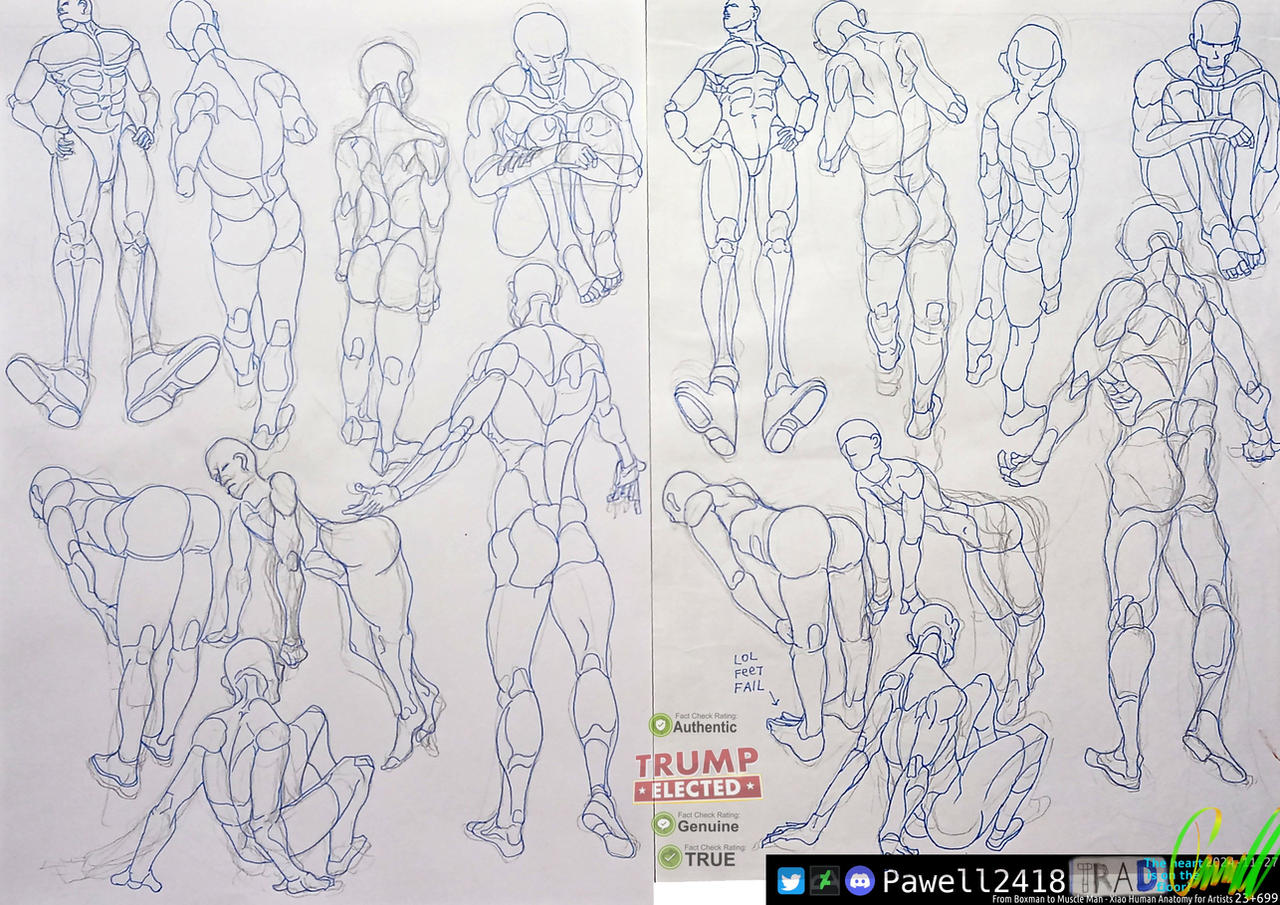 Box Men Reference From Boxman to Muscleman by Pawell2418 on DeviantArt