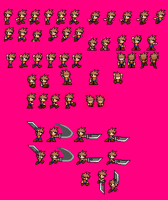 Nate sprites