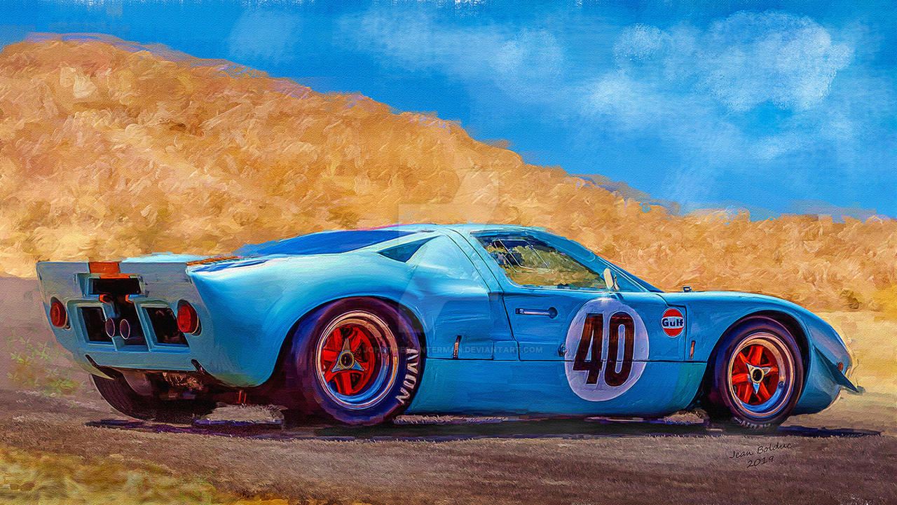 Ford GT LeMans GT4 edition'6' by hellz-yeah on DeviantArt