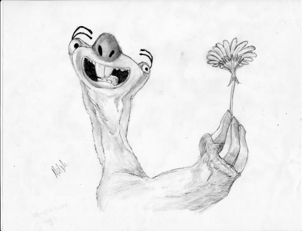How To Draw Sid (Ice Age)
