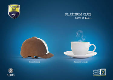 Platinum Club ad