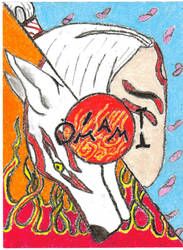 Okami in two