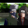 Kakashi vs Itachi