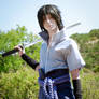 Sasuke Uchiha Cosplay