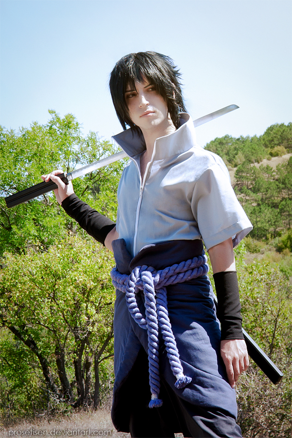 Sasuke Uchiha Cosplay