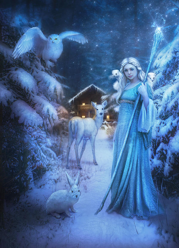 Winter spirit by AureaHora Winter spirit by AureaHora