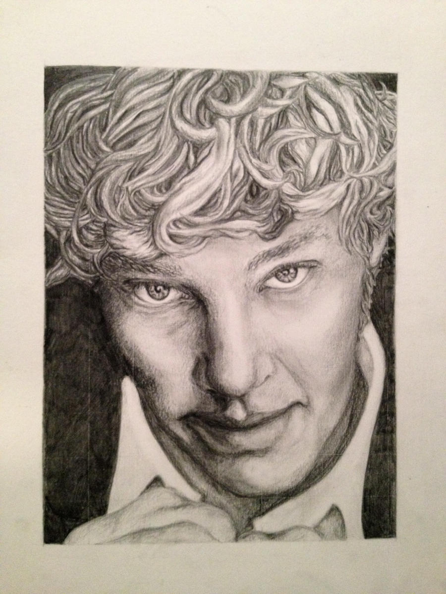 Benedict Cumberbatch Sketch