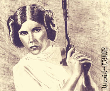 Princess Leia Blaster