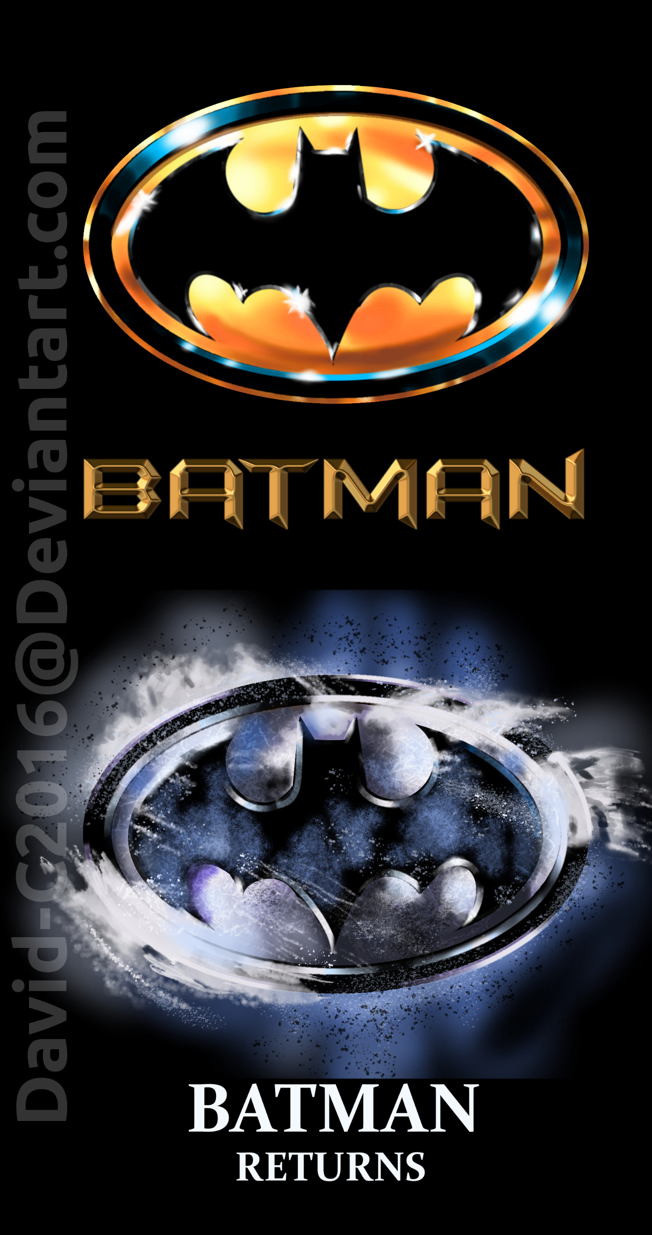 Batman Classic Logo Poster 24x36 – BananaRoad
