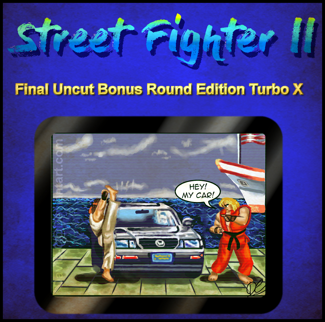 Street Fighter 2: Final Uncut Bonus Round Edition