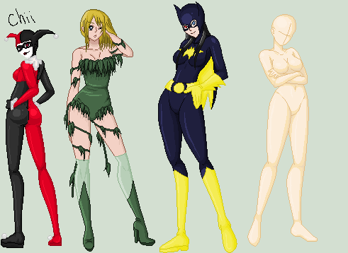 Konoha City Sirens (Batman+Naruto)