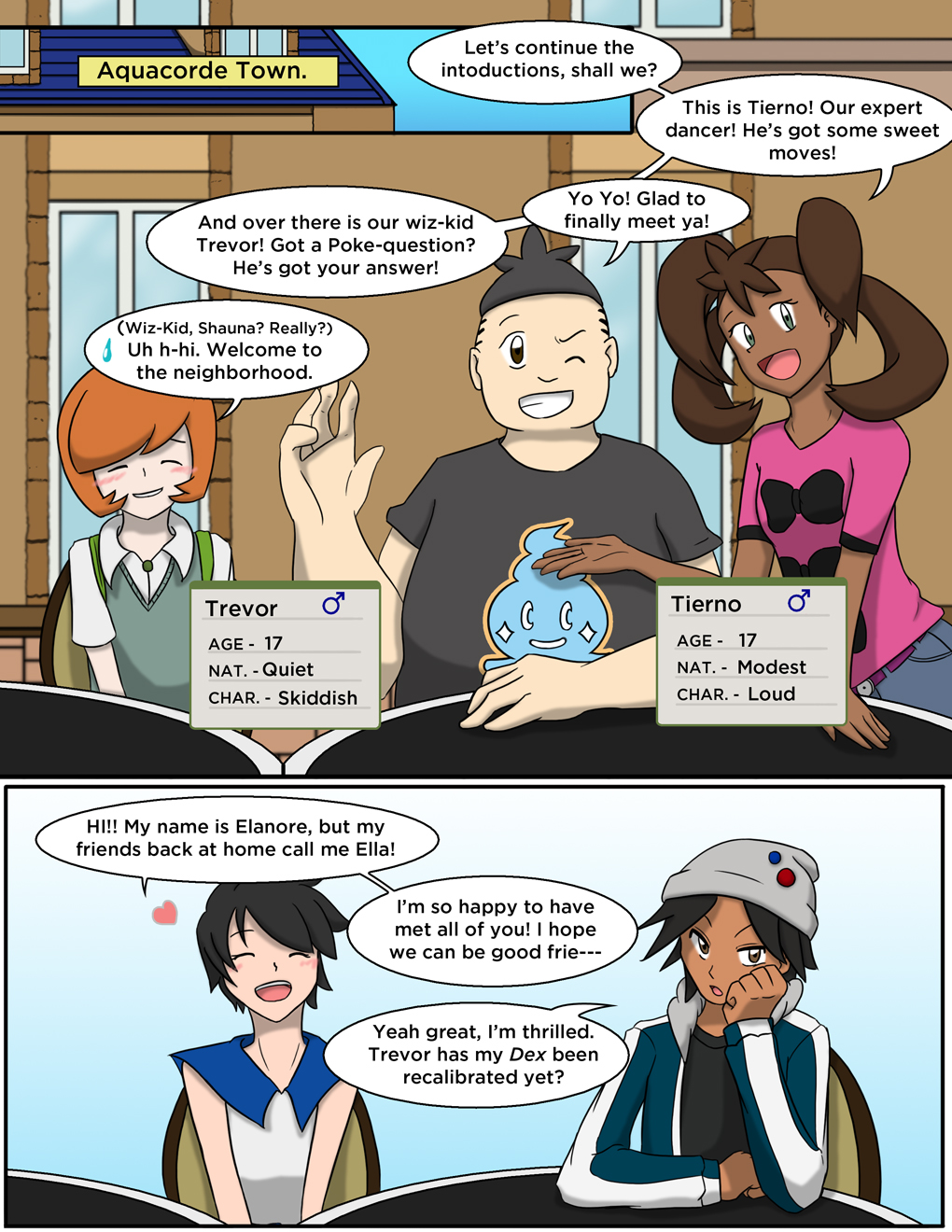 Pkmn X Y Nuzlocke Trial Ch 01 Pg09 By Akida411searcher On Deviantart