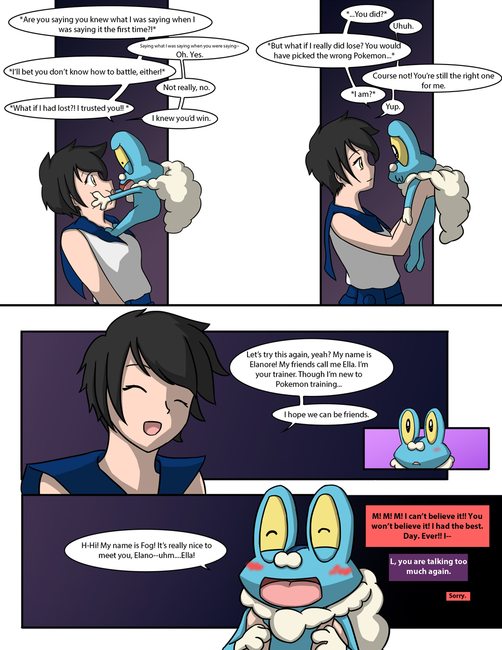 Pkmn X/Y Nuzlocke Trial - Ch 01 pg22 by Akida411searcher on DeviantArt