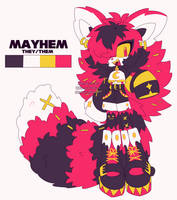 [OC] Mayhem