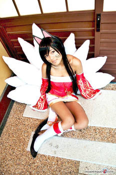 Ahri The Nine Tail Fox