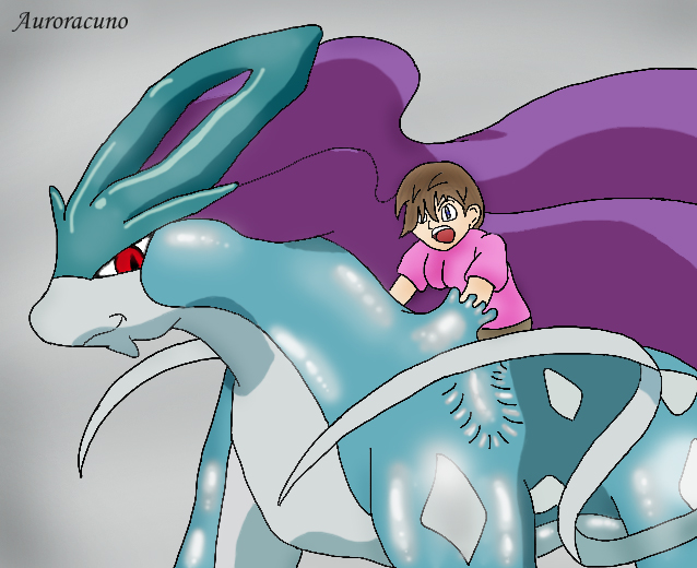 Absorbed by Rubber Suicune