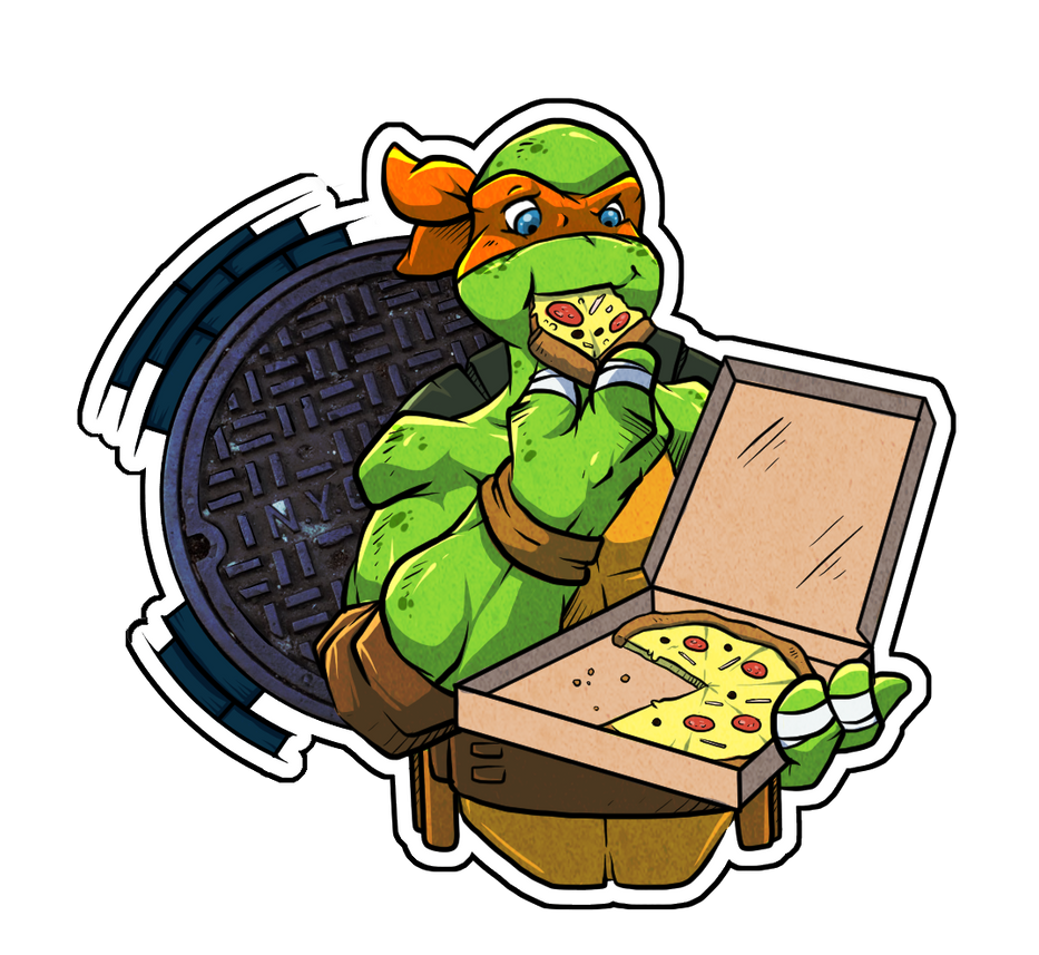 Munching Mike By Rackun On DeviantArt