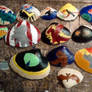 Painted shells