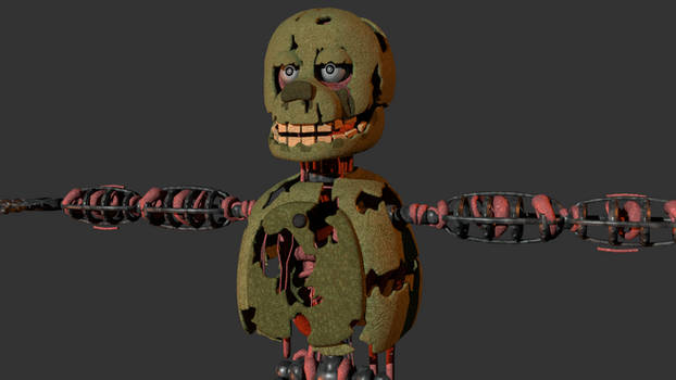 Springtrap V.5 WIP