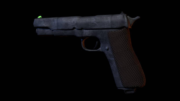 M1911 3D Model