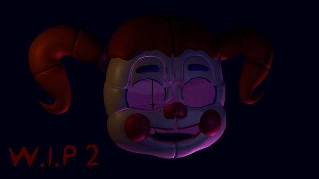 Circus Baby WIP 2