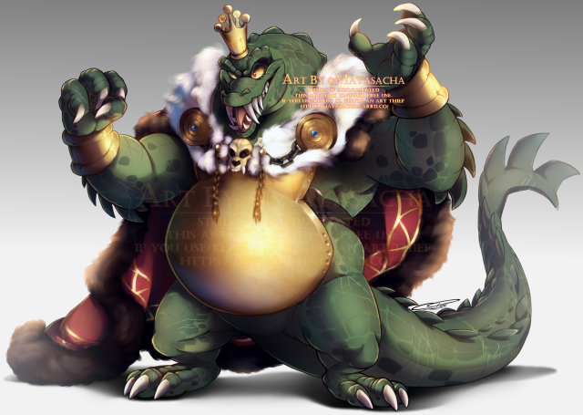 K Tech Rool King k rool by mayasacha by crks45 on DeviantArt