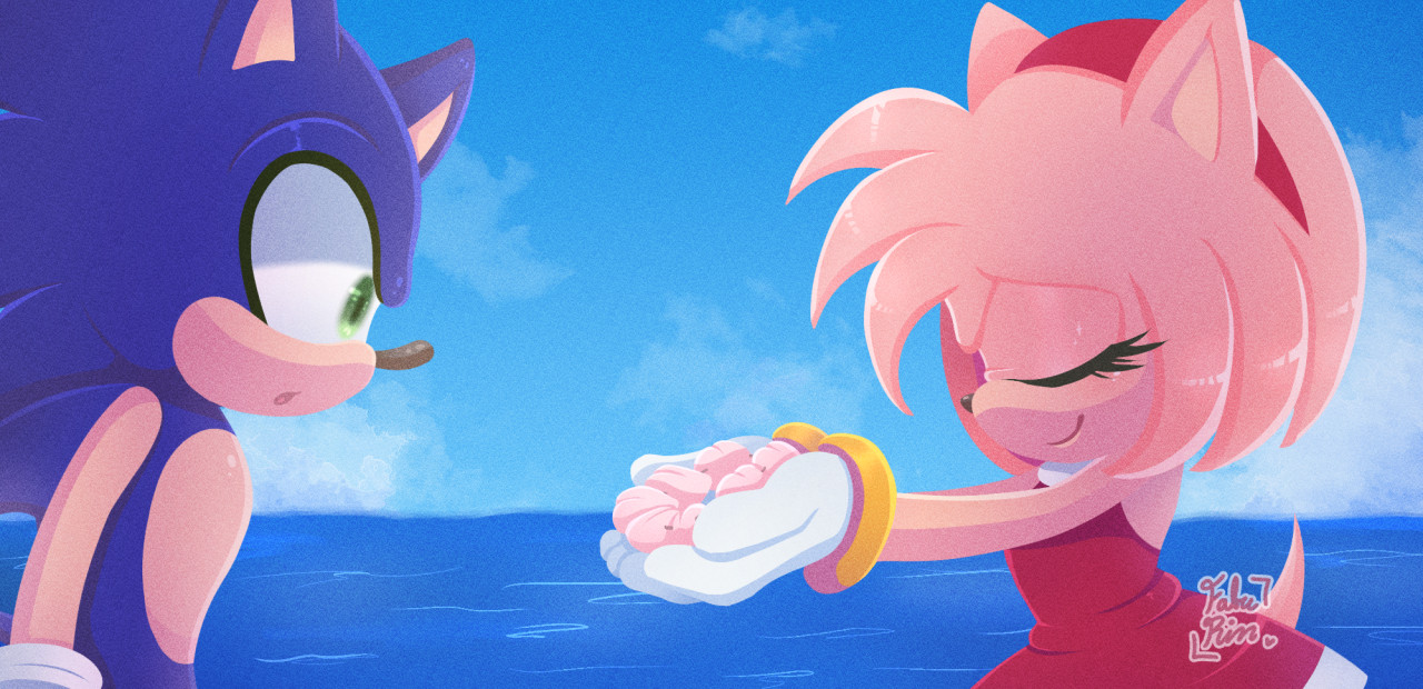 Imagem de SONAMY !!! ( Sonic x anime ) #130627157