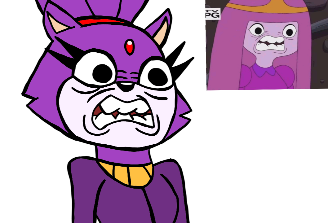Blaze Keyed Deviantart Blaze angry by crks45 on DeviantArt