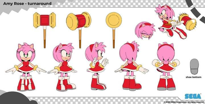 Amy ref by crks45 on DeviantArt