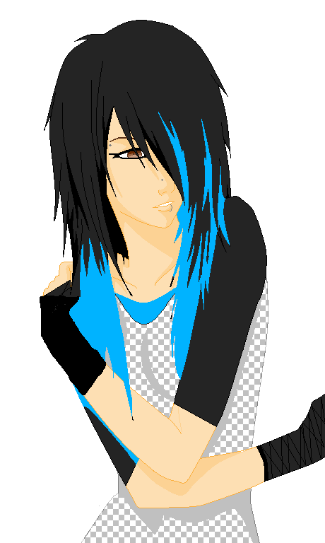 Emo girl by LightningFarron1010 on DeviantArt