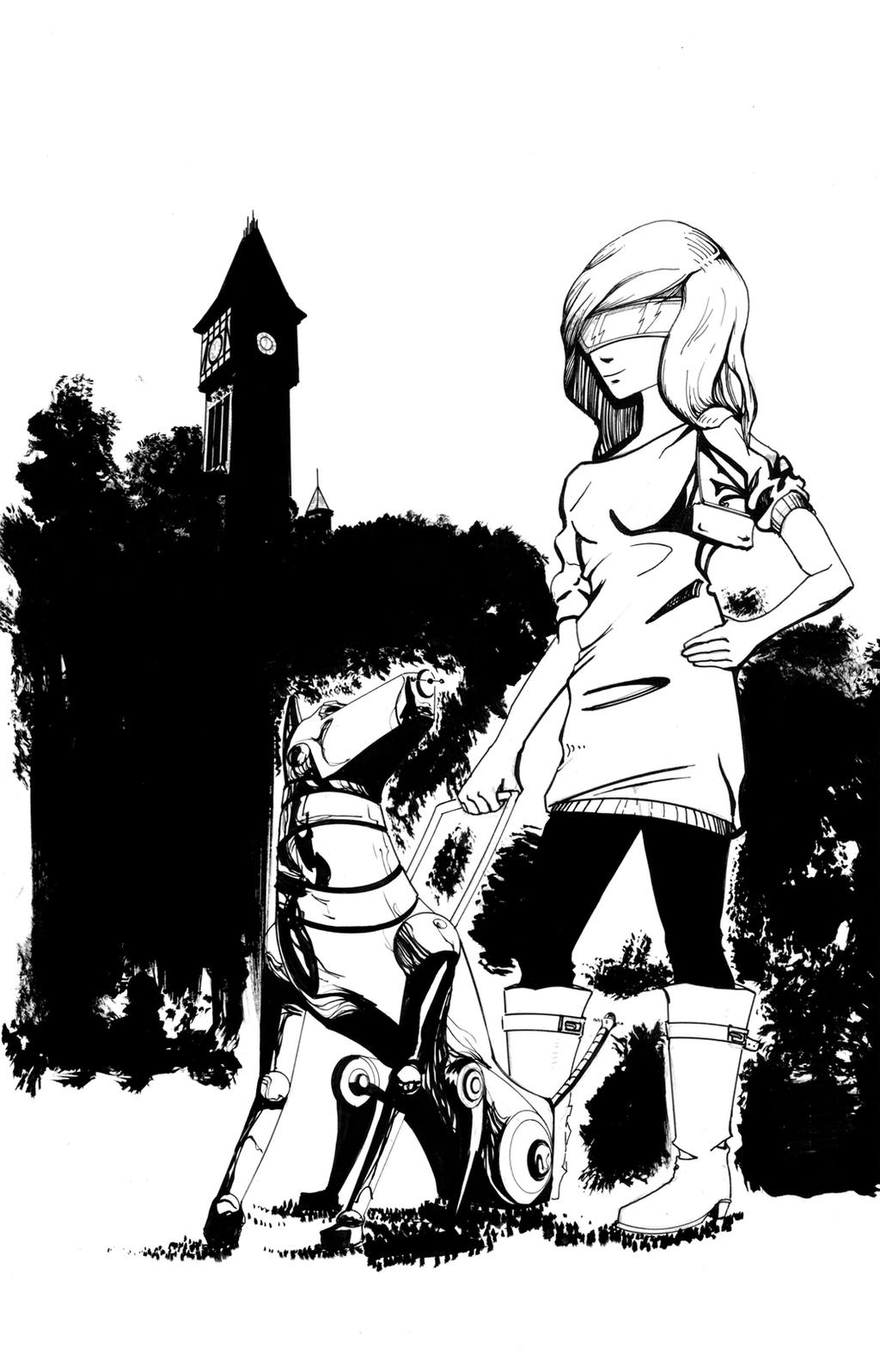 Bionic Eye Character Bionic Eyes by The-BenShaw on DeviantArt